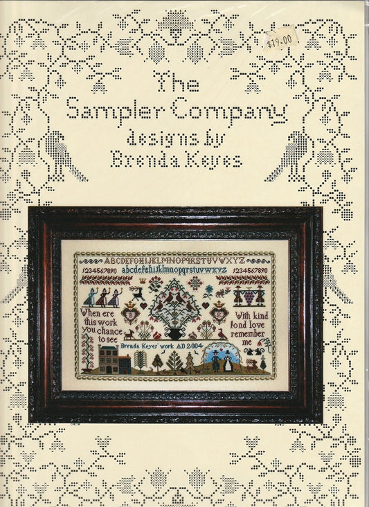 Brenda Keyes - Kind Fond Love - Diamond Art Dezigns