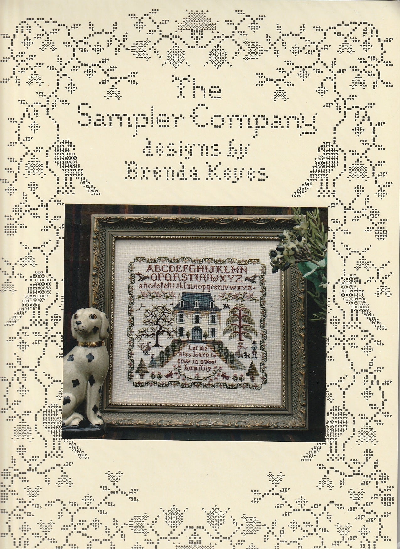 Brenda Keyes - Sweet Humility - Diamond Art Dezigns