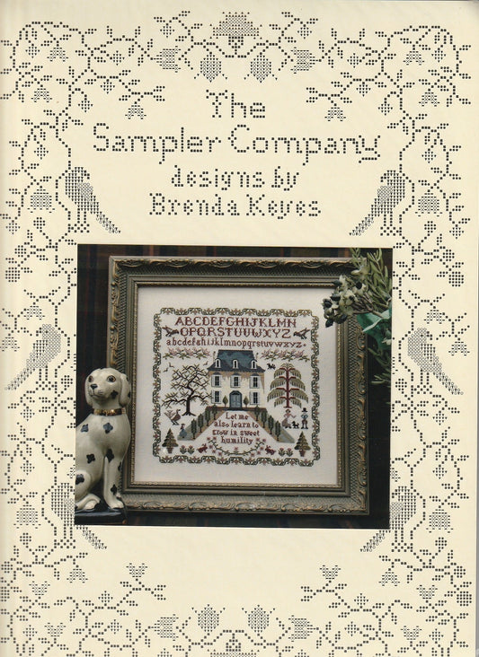 Brenda Keyes - Sweet Humility - Diamond Art Dezigns