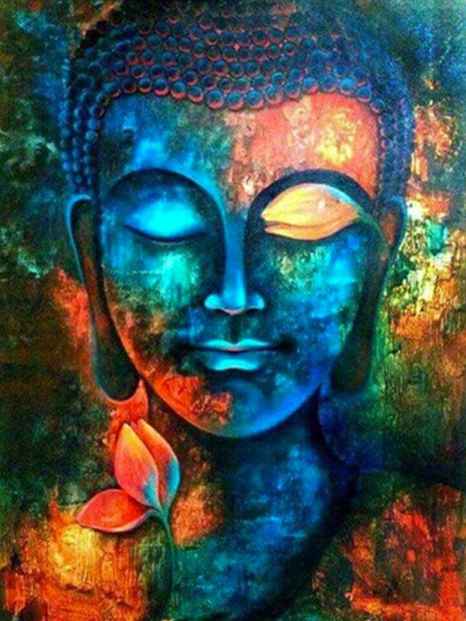 Buddha - Diamond Art Dezigns