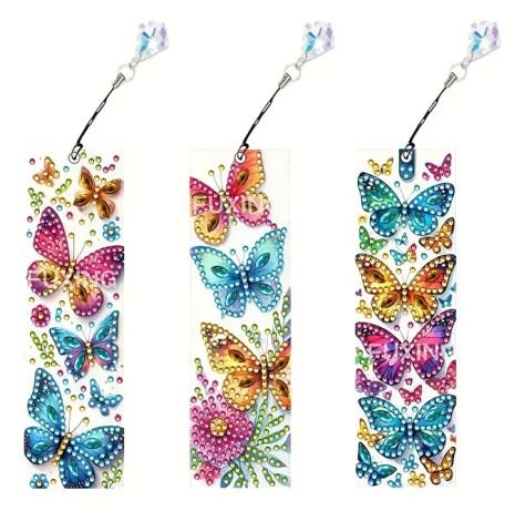 Butterflys Rainbow - Diamond Art Dezigns