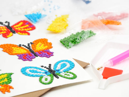 Stickers - Butterflys x 9