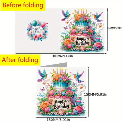Card Set - Birthday - Diamond Art Dezigns
