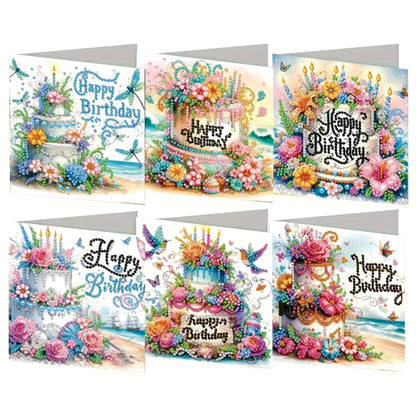 Card Set - Birthday - Diamond Art Dezigns