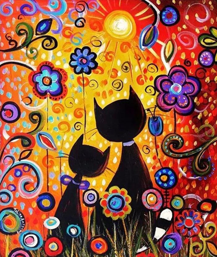 Cat Friends - Diamond Art Dezigns