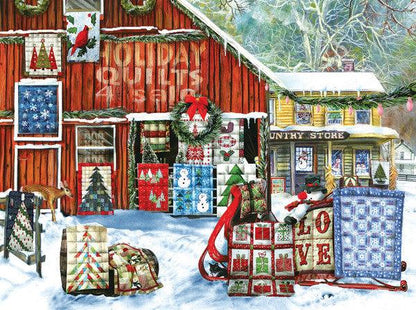 Christmas Quilts - Diamond Art Dezigns