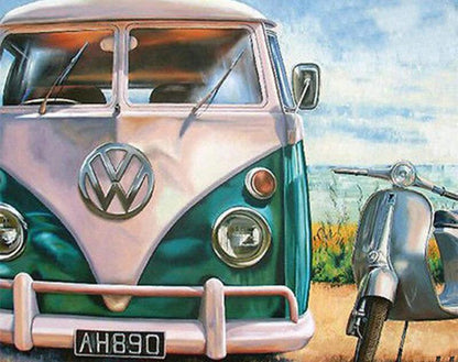 Combi Vintage - Diamond Art Dezigns