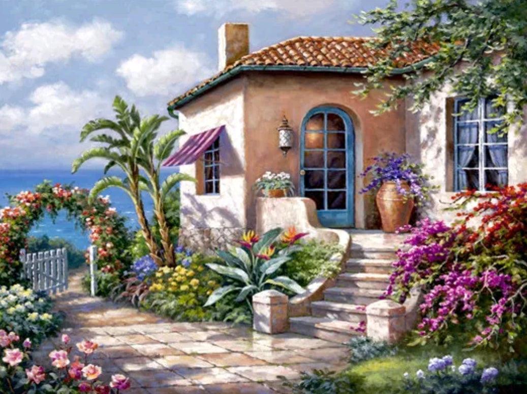 Cottage Coastal - Diamond Art Dezigns