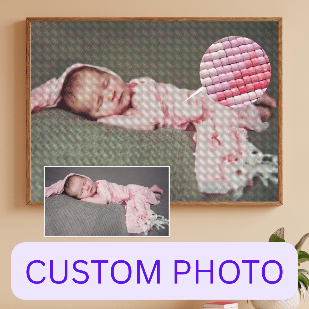 Custom Diamond Art Kit - Diamond Art Dezigns
