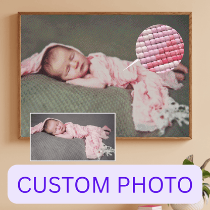 Custom Diamond Art Kit - Diamond Art Dezigns