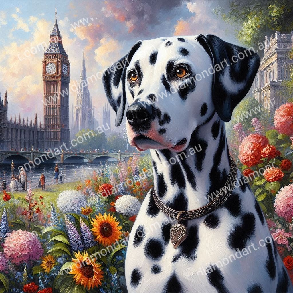 Dalmatian London - Diamond Art Dezigns