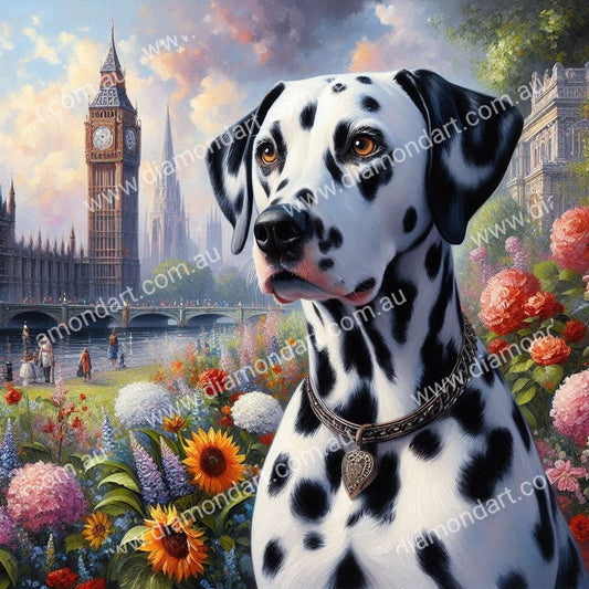 Dalmatian London - Diamond Art Dezigns