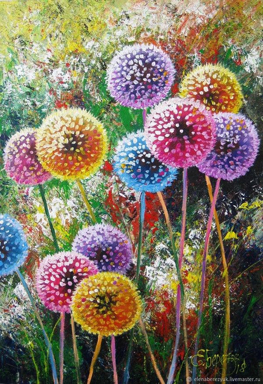 Dandelion Colours - Diamond Art Dezigns