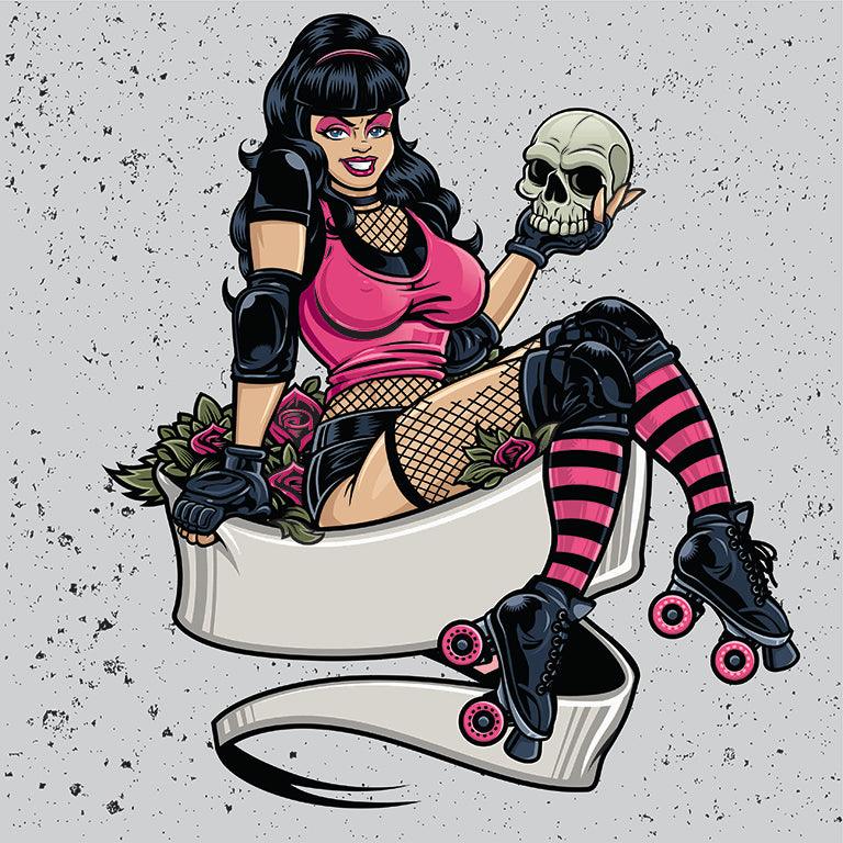 Derby Girl - Diamond Art Dezigns