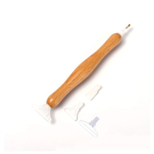 Diamond Art Pen - Wood - Diamond Art Dezigns
