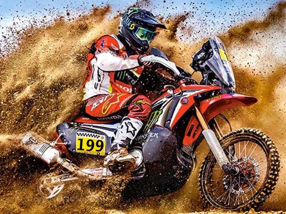 Dirtbike - Diamond Art Dezigns
