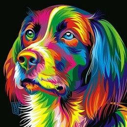 Dog Colour - Diamond Art Dezigns