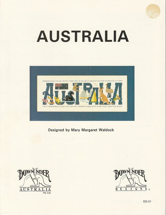 Down Under Designs - Australia - Diamond Art Dezigns