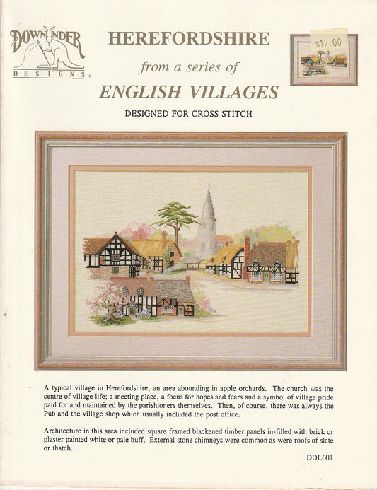 Down Under Designs - Herefordshire - Diamond Art Dezigns