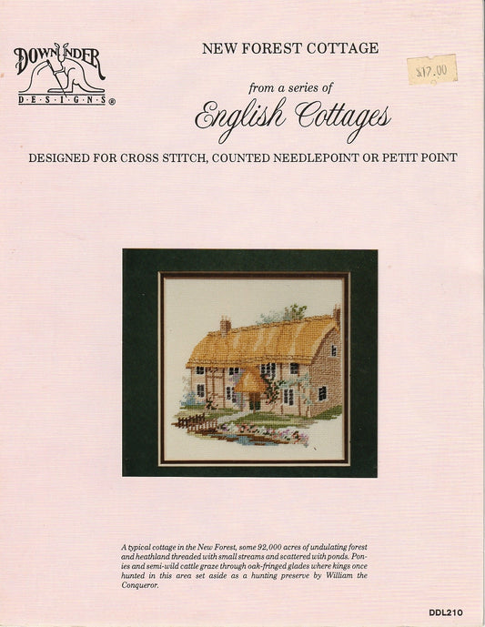 Down Under Designs - New Forest Cottage - Diamond Art Dezigns