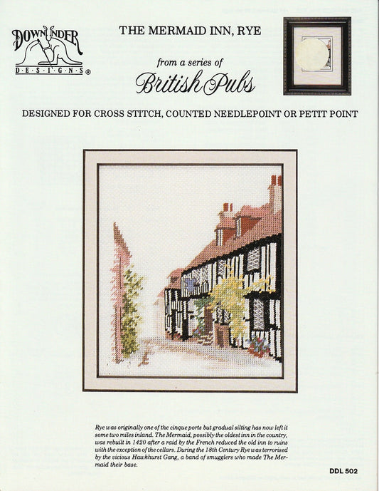 Down Under Designs - The Mermaid Inn, Rye - Diamond Art Dezigns