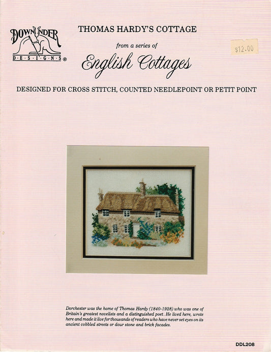 Down Under Designs - Tom Hardy's Cottage - Diamond Art Dezigns
