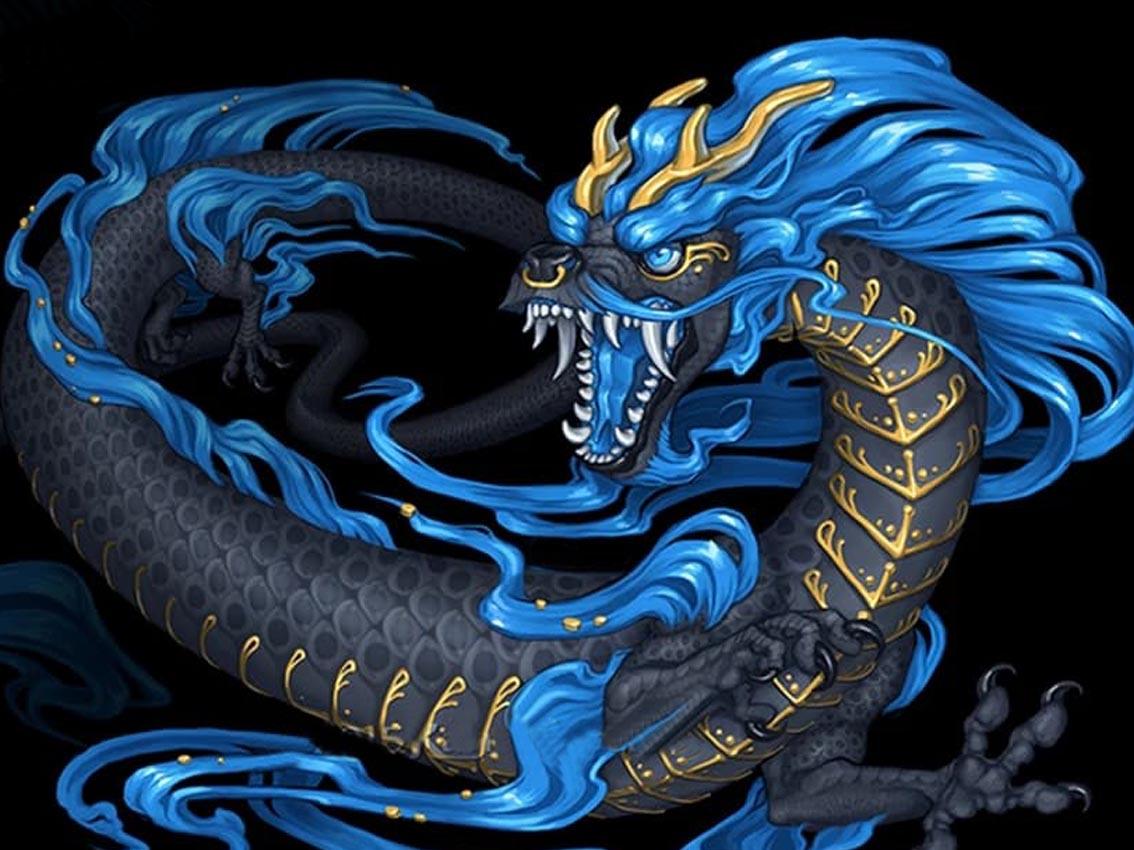 Dragon Blue - Diamond Art Dezigns