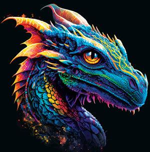 Dragon Head 1 - Diamond Art Dezigns