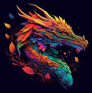 Dragon Head 3 - Diamond Art Dezigns