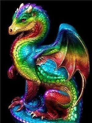 Dragon Rainbow - Diamond Art Dezigns