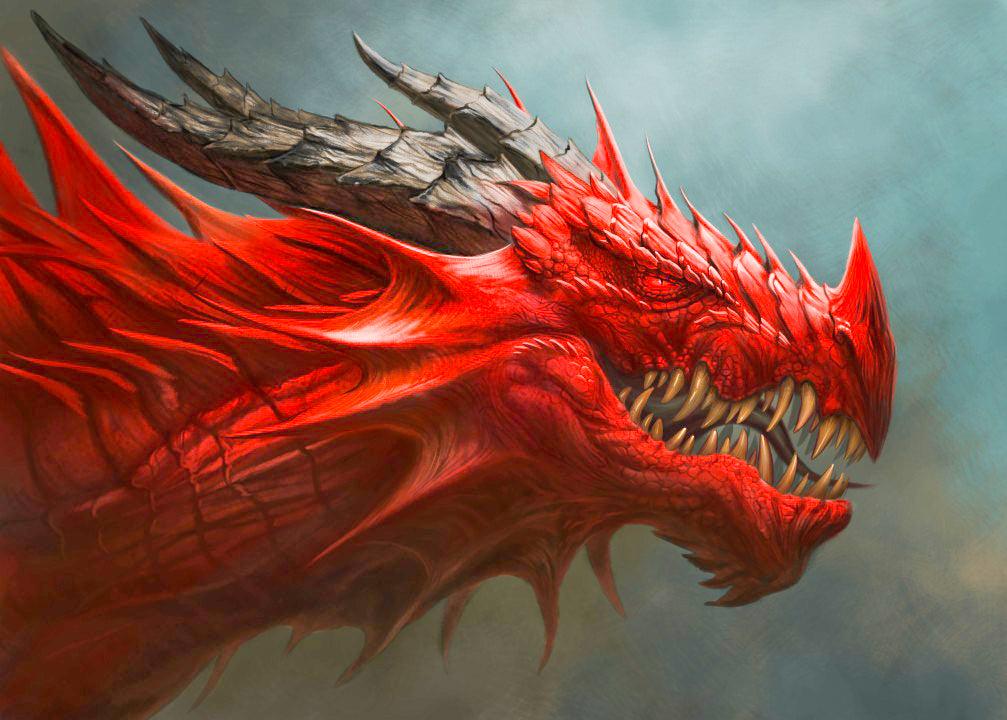 Dragon Red - Diamond Art Dezigns