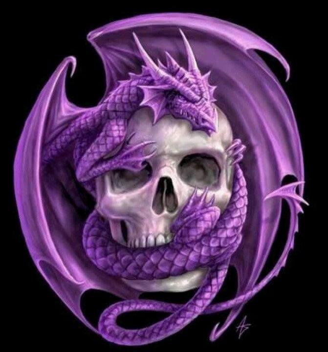 Dragon Skull - Diamond Art Dezigns