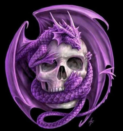 Dragon Skull - Diamond Art Dezigns