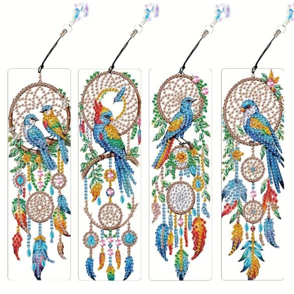 Dreamcatcher Birds - Diamond Art Dezigns