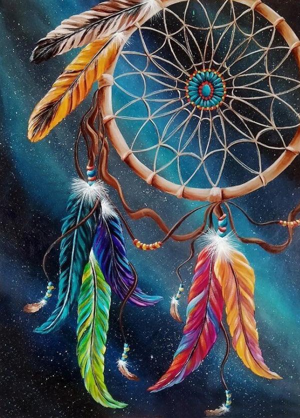 Dreamcatcher Starry - Diamond Art Dezigns