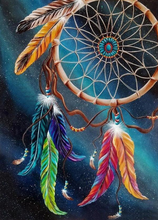 Dreamcatcher Starry - Diamond Art Dezigns