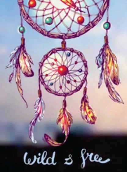 Dreamcatcher Wild & Free - Diamond Art Dezigns
