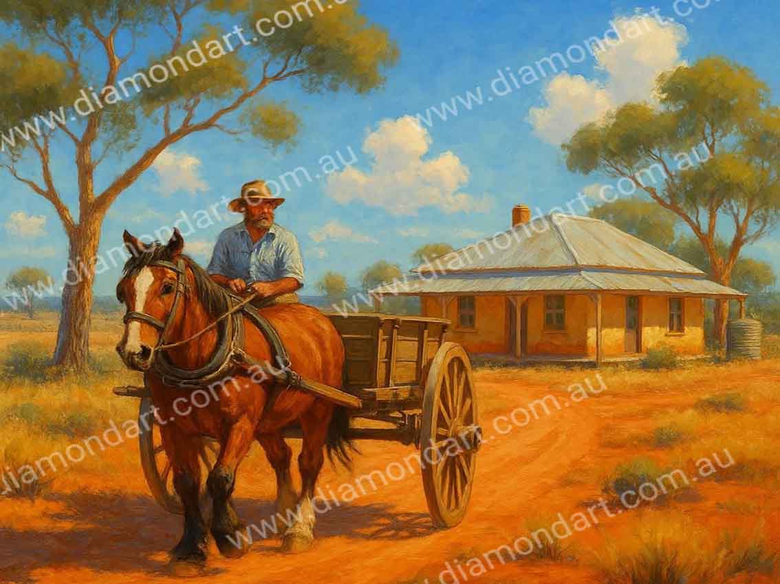Drovers Farm - Diamond Art Dezigns