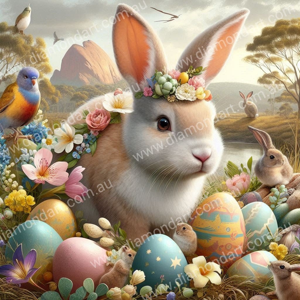 Easter Australia - Diamond Art Dezigns