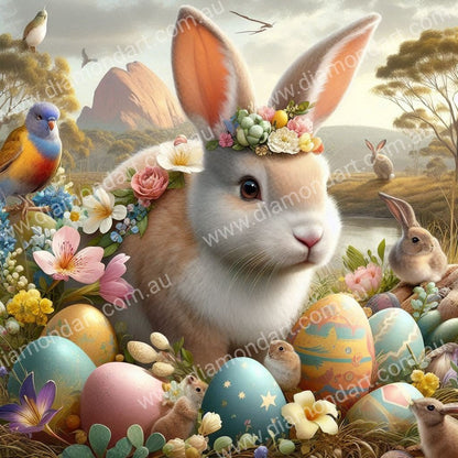 Easter Australia - Diamond Art Dezigns