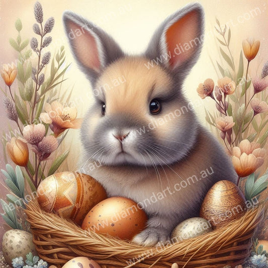 Easter Basket - Diamond Art Dezigns
