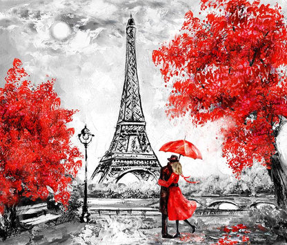 Eiffel Love - Diamond Art Dezigns