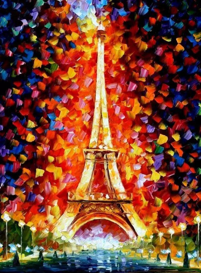 Eiffel Tower - Diamond Art Dezigns