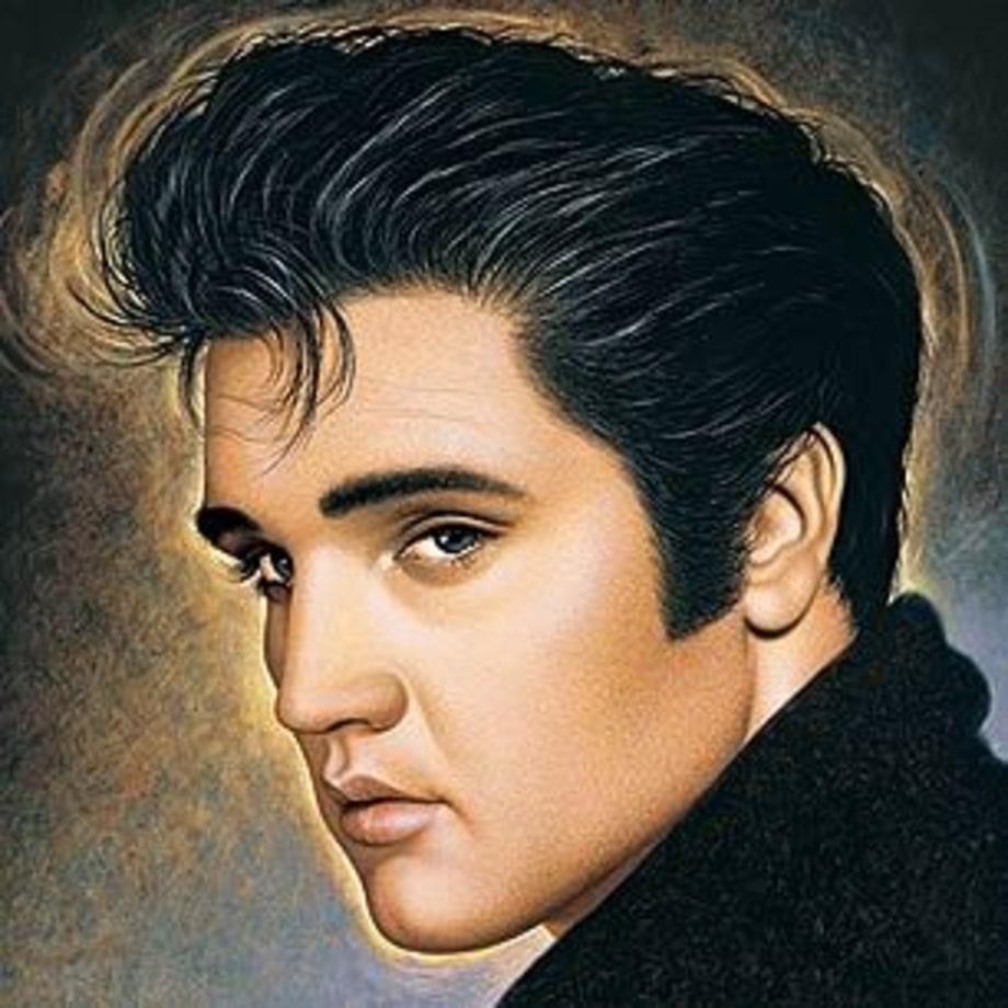 Elvis 1 - Diamond Art Dezigns