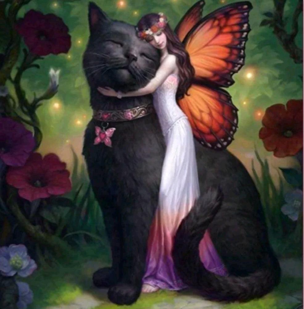 Fairy Cat - Diamond Art Dezigns
