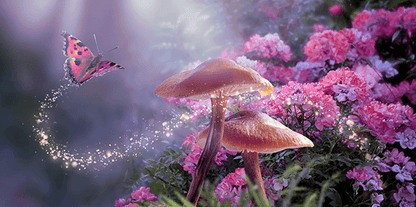 Fairy Garden - Diamond Art Dezigns
