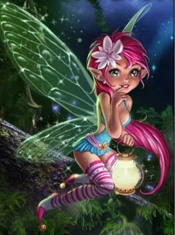 Fairy Lights - Diamond Art Dezigns