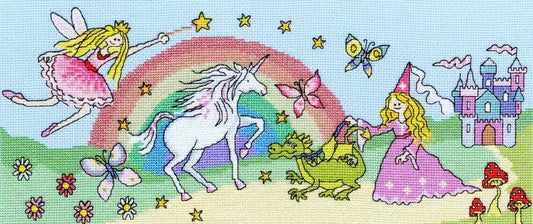 Fairy Tale Fun by Julia Rigby - Bothy Threads Cross Stitch Kit - Diamond Art Dezigns