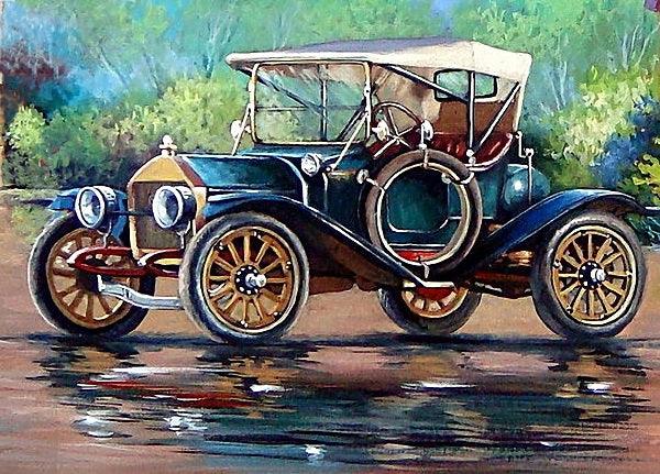 Ford Model T 40x30 SALE! - Diamond Art Dezigns