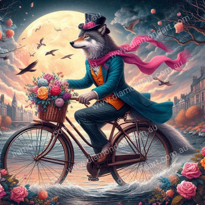 Furr-rider - Diamond Art Dezigns